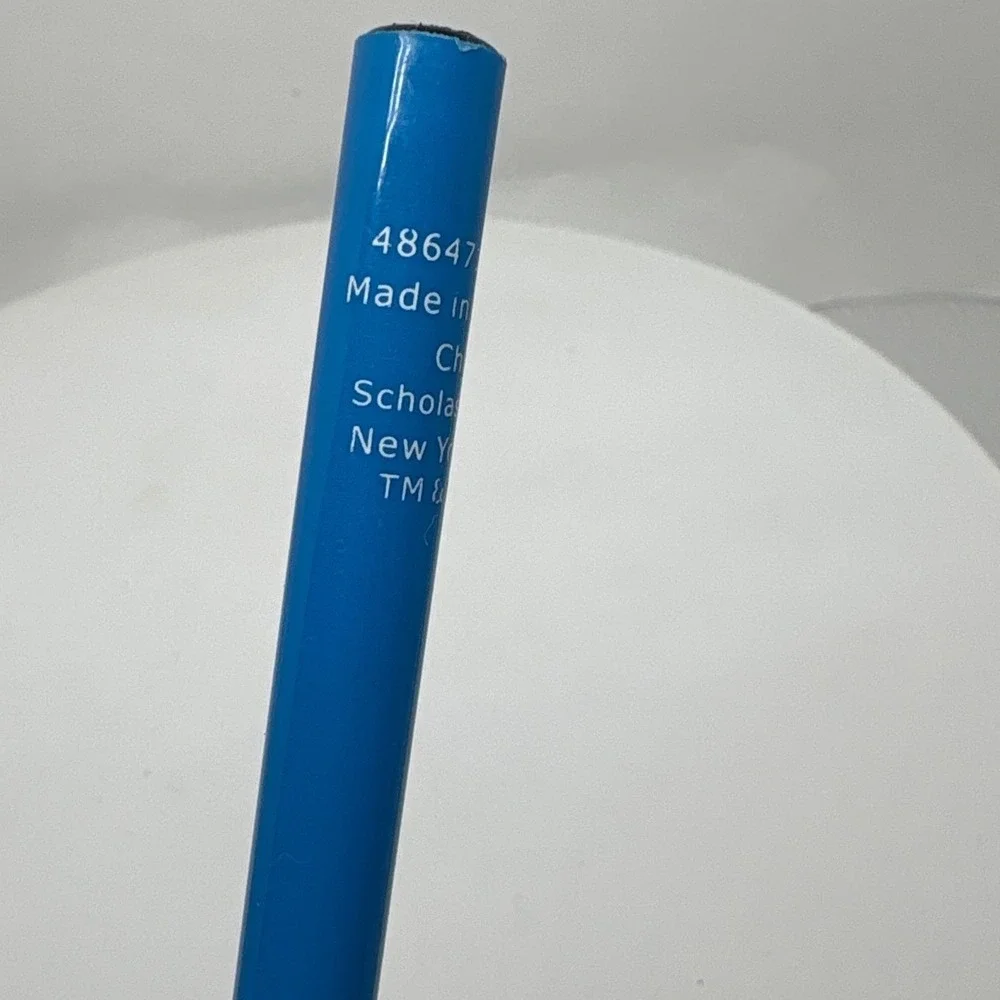 Scholastic Bubbles The Powerpuff Girls Blue Marker Pen‎ Works Blue Marker